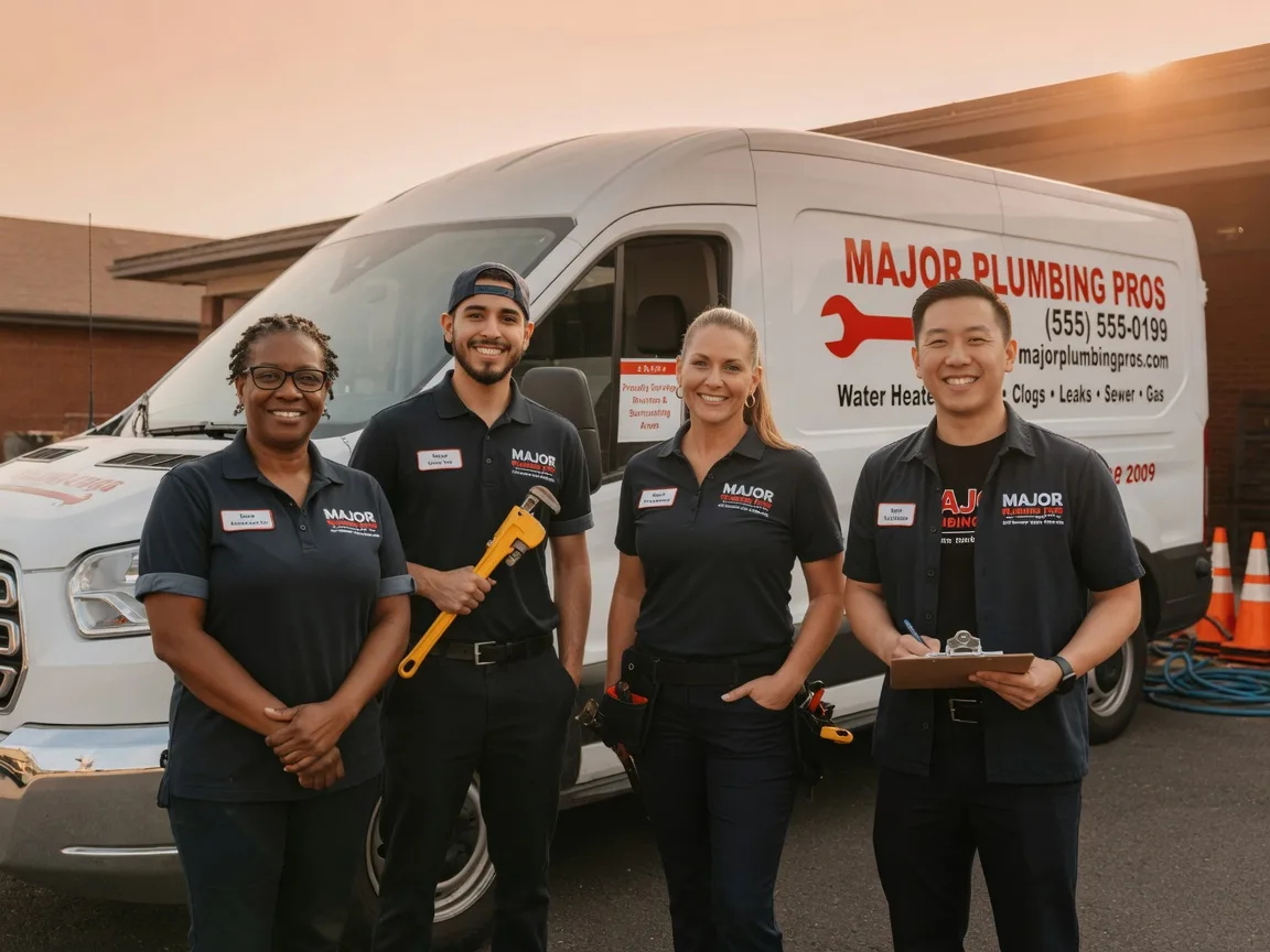 Drain Cleaning Services company in Whittington, IL